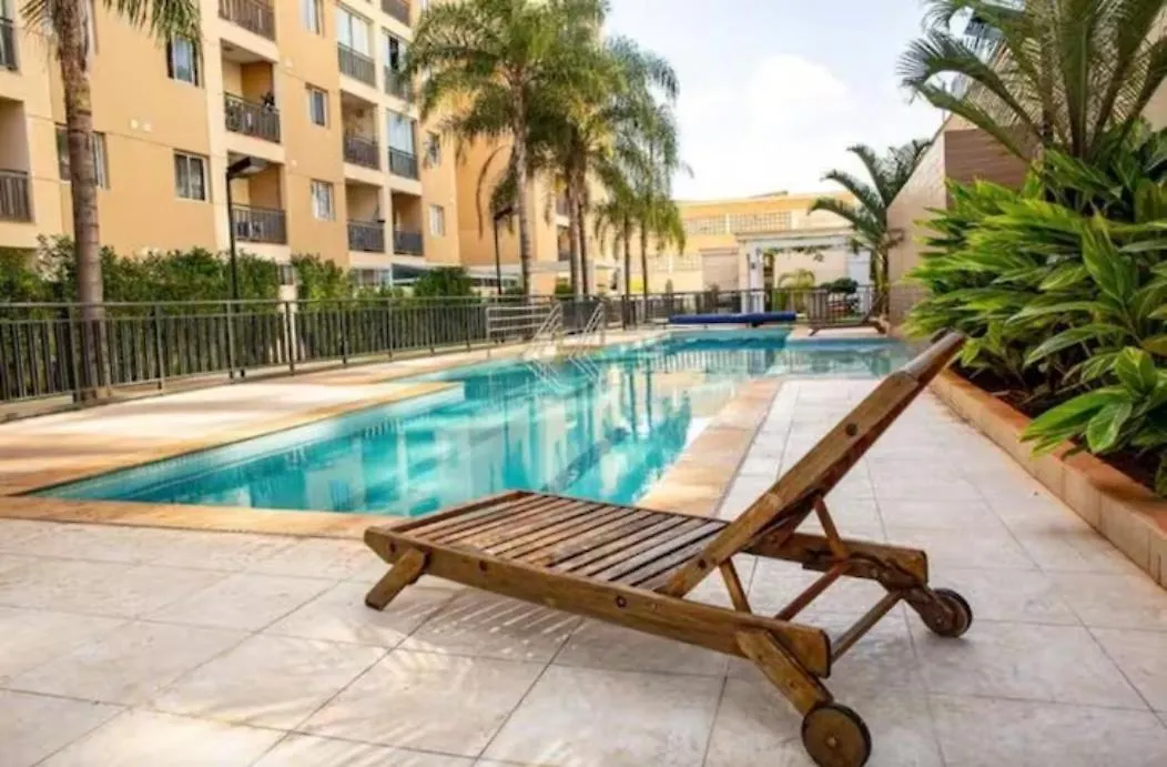 Otimo Apt 2 Camas Casal Lazer Completo Brasilia 0*,  Brazil