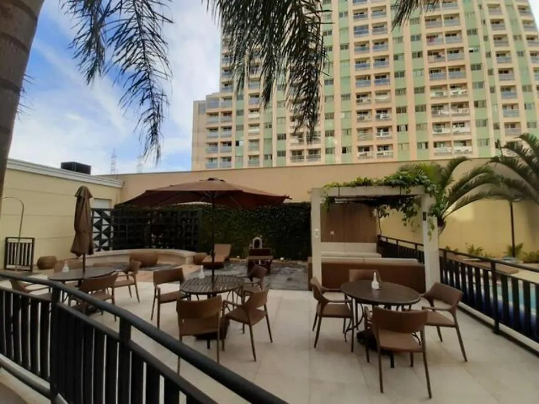 Otimo Apt 2 Camas Casal Lazer Completo Brasilia Brazil