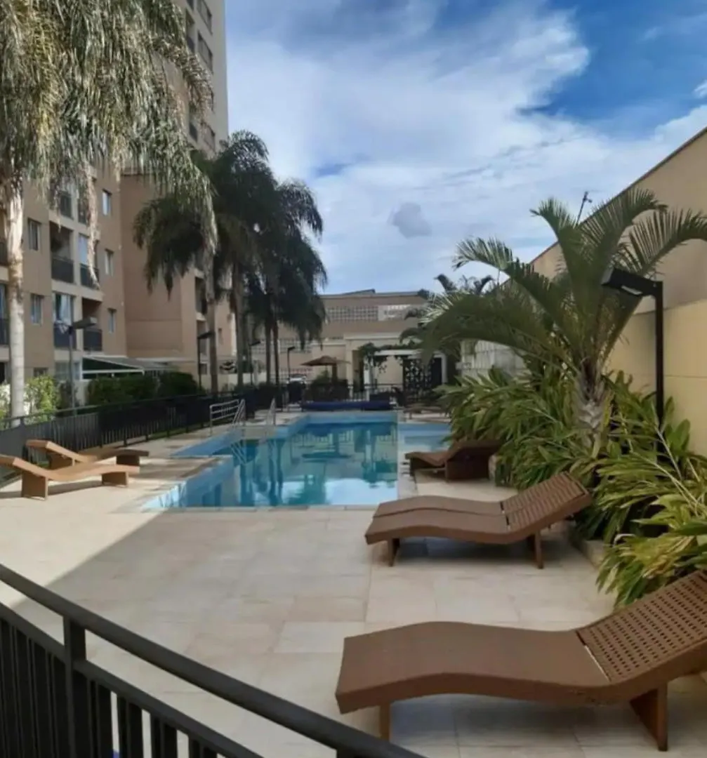 Otimo Apt 2 Camas Casal Lazer Completo Brasilia Brazil