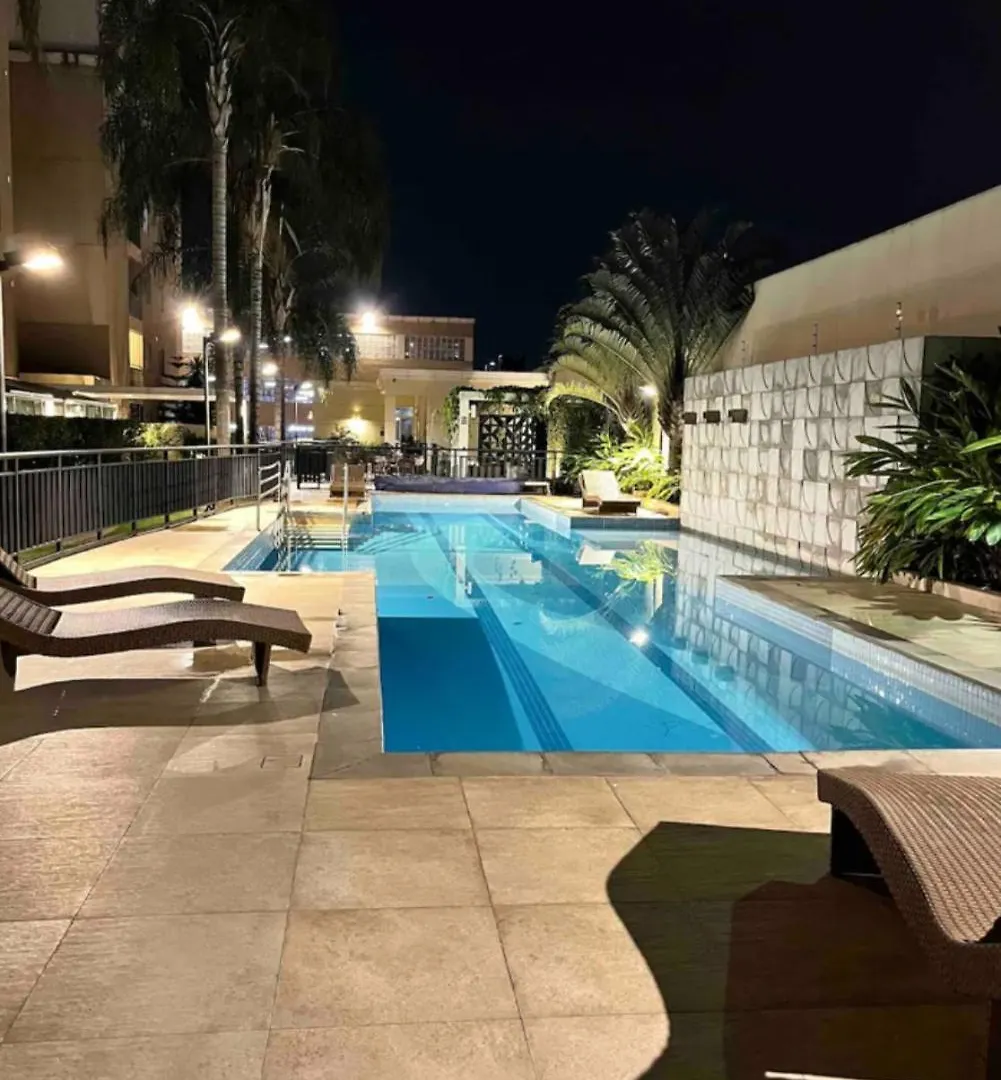 Otimo Apt 2 Camas Casal Lazer Completo Brasilia Brazil